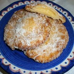 Panelle dolci di Santa Lucia | Dolci Siciliani